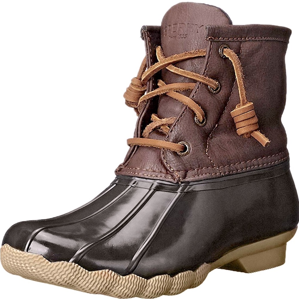 Sperry Saltwater Rain Boot Duck Boot Toddler size 10